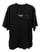 DOMREBEL Size L Black & Brown Cotton Graphic Men's Short Sleeve Black & Brown / L