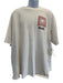 Rhude Size XXL White & Red Cotton Men's Short Sleeve White & Red / XXL