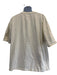 Rhude Size XXL White & Red Cotton Men's Short Sleeve White & Red / XXL
