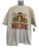 Rhude Size XXL White & Red Cotton Men's Short Sleeve White & Red / XXL