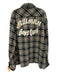 Billionaire Boys Club Size xxxl Black & Multi Cotton Buttons Long Sleeve Shirt Black & Multi / xxxl