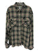 Billionaire Boys Club Size xxxl Black & Multi Cotton Buttons Long Sleeve Shirt Black & Multi / xxxl
