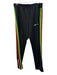 Palm Angels Size XL Black & Multi Polyester Sweatpants Men's Pants Black & Multi / XL