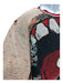 Very Rare Size Est XL Red & White Cotton Blend Abstract Crew Men's Sweater Red & White / Est XL
