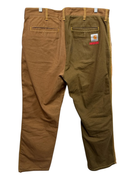 Carhartt X Marni Size XL Tan Cotton Blend Cordouroy Khaki Men's Pants Tan / XL