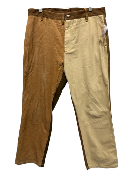Carhartt X Marni Size XL Tan Cotton Blend Cordouroy Khaki Men's Pants Tan / XL