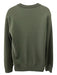 Balmain Size XL Olive Wool Blend Solid Button Detail Men's Sweater XL