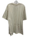 Ksubi Size XXL Off White Cotton logo T shirt Boxy Men's Short Sleeve Off White / XXL