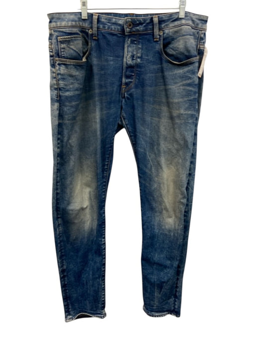 G Star Size 36 Medium Wash Cotton Solid Jean Men's Pants Medium Wash / 36