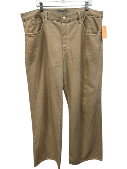 Hudson AS IS Size 38 Beige Cotton Solid Men's Pants Beige / 38