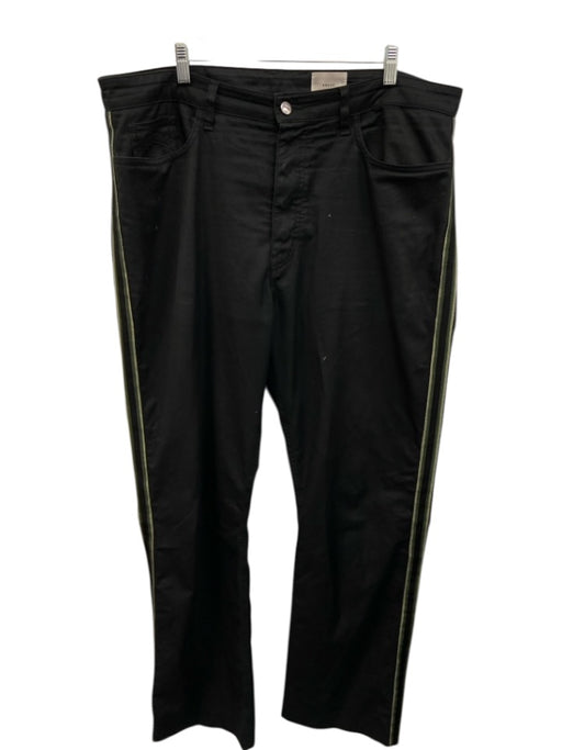 Rhude AS IS Size XXL Black & Multi Cotton Solid Men's Pants Black & Multi / XXL