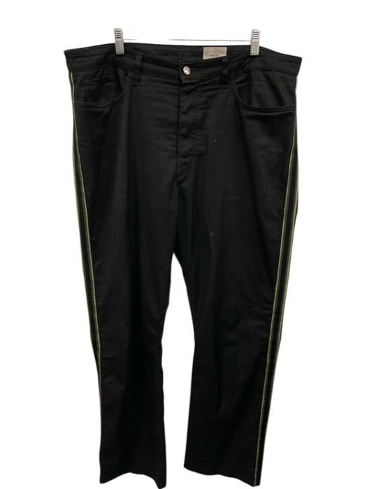 Rhude AS IS Size XXL Black & Multi Cotton Solid Men's Pants Black & Multi / XXL