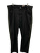 Rhude AS IS Size XXL Black & Multi Cotton Solid Men's Pants Black & Multi / XXL