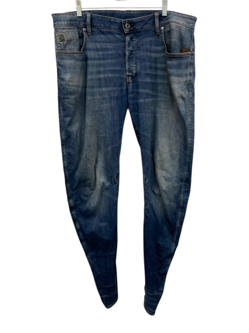 G Star Size 36 Dark Wash Cotton Solid Jean Men's Pants Dark Wash / 36