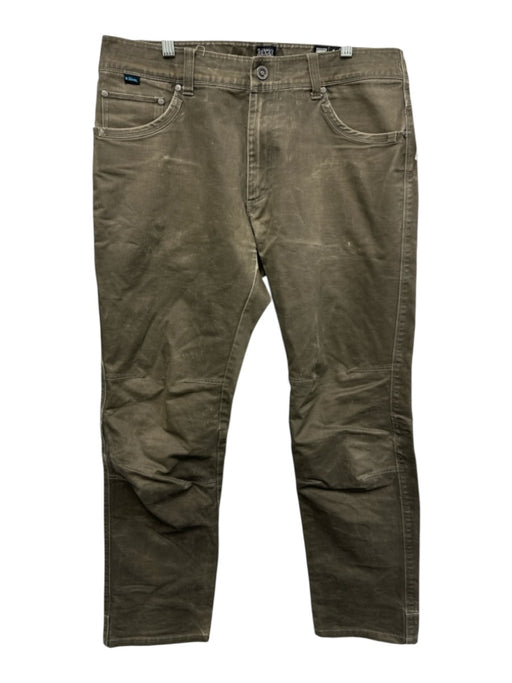 Kuhl Size 34 Olive Green Cotton Solid Men's Pants Olive Green / 34