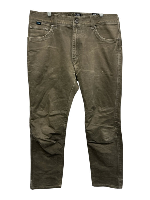 Kuhl Size 34 Olive Green Cotton Solid Men's Pants Olive Green / 34
