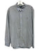 Ralph Lauren AS IS Size L Light blue Cotton Solid Button Down Long Sleeve Shirt Light blue / L