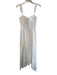 Karina Grimaldi Size S White 100% Cotton Eyelet Floral Underwire Dress White / S