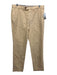 Sid Mashburn Size 32 Tan Cotton Solid Khakis Men's Pants Tan / 32