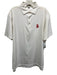 Peter Millar Size M White Synthetic Solid Polo Men's Short Sleeve White / M