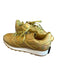 Reebok Shoe Size 8.5 Gold Leather Iridescent Athletic Sneakers Gold / 8.5