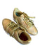 Reebok Shoe Size 8.5 Gold Leather Iridescent Athletic Sneakers Gold / 8.5