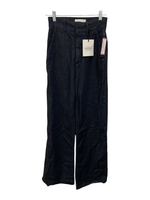 The Collection by Reformation Size 26 Indigo Wash Cotton & Tencel Zip Fly Jeans Indigo Wash / 26