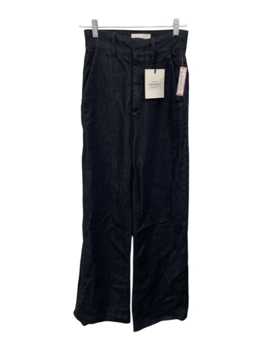 The Collection by Reformation Size 26 Indigo Wash Cotton & Tencel Zip Fly Jeans Indigo Wash / 26