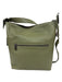 Coach Olive Green Leather Solid Crossbody Duffle Bag Olive Green / M