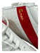 Christian Louboutin Shoe Size 46 New White & Red Leather Two Tone Sneaker Shoes 46