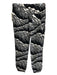 Parks Project Size M Black & White Polyester Sherpa Printed High Rise Pants Black & White / M