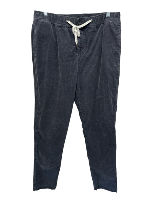 Vuori Size L Gray Cotton Solid Zip Fly Men's Pants Gray / L