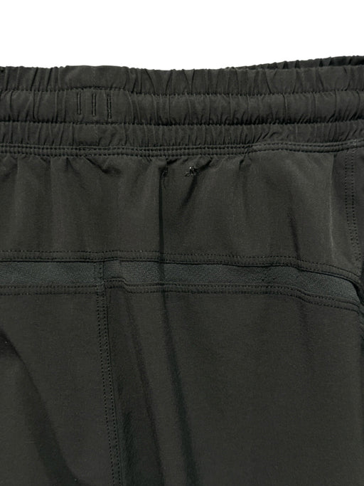 Lululemon AS IS Size Est M Black Solid Men's Shorts Black / Est M
