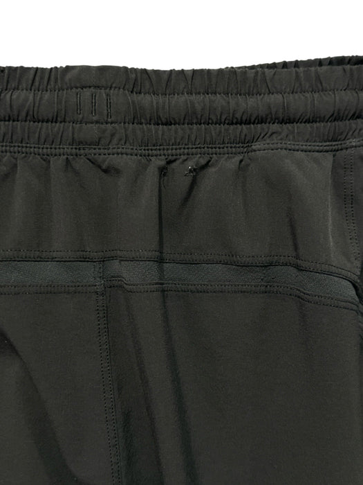 Lululemon AS IS Size Est M Black Solid Men's Shorts Black / Est M