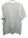 Kith Size L White & Black Cotton Solid Men's Short Sleeve White & Black / L