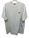 Kith Size L White & Black Cotton Solid Men's Short Sleeve White & Black / L