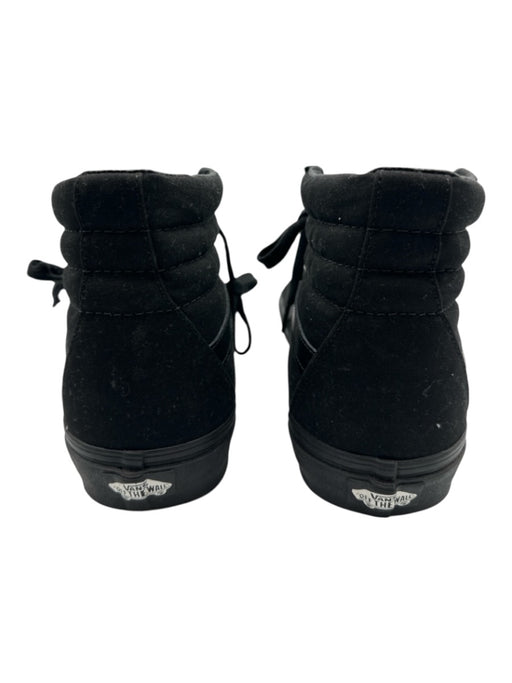 Vans Shoe Size 11.5 Black Synthetic Men's Shoes Black / 11.5