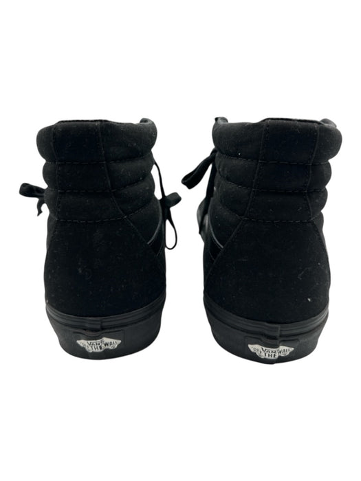 Vans Shoe Size 11.5 Black Synthetic Men's Shoes Black / 11.5