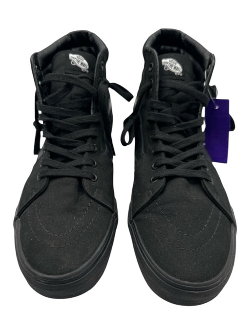 Vans Shoe Size 11.5 Black Synthetic Men's Shoes Black / 11.5