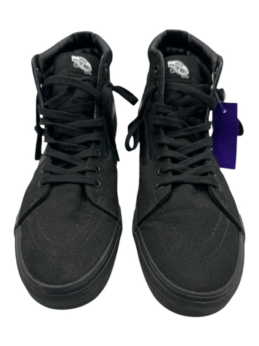 Vans Shoe Size 11.5 Black Synthetic Men's Shoes Black / 11.5