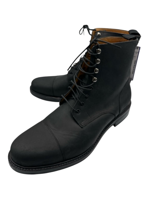 Beckett Simonon Shoe Size 11.5 AS IS Black High Top Men's Shoes Black / 11.5