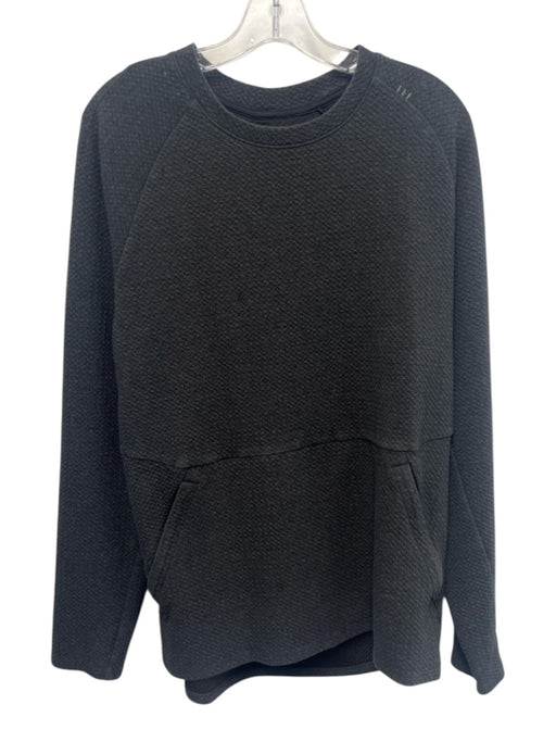 Lululemon Size Est L Gray Sweatshirt Men's Long Sleeve Shirt Gray / Est L