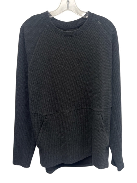 Lululemon Size Est L Gray Sweatshirt Men's Long Sleeve Shirt Gray / Est L