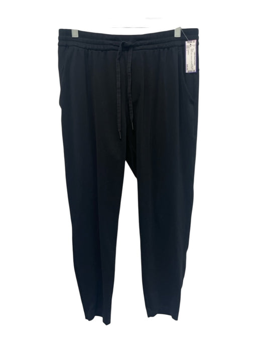 Lululemon Size L Black Solid Athleisure Men's Pants Black / L
