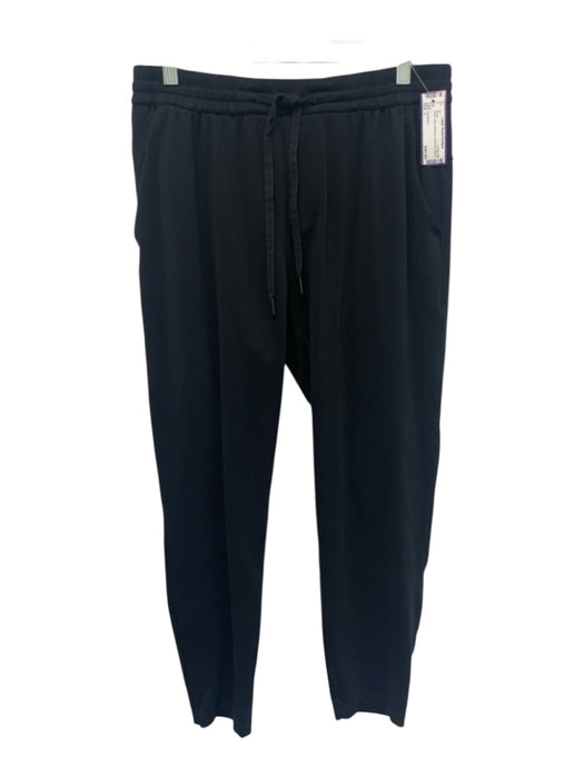 Lululemon Size L Black Solid Athleisure Men's Pants Black / L