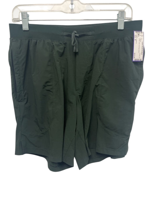 Lululemon Size M Green Solid Men's Shorts Green / M