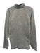 Patagonia Size L Gray Polyester Mock Neck Heathered 1/4 Zip Pullover Jacket Gray / L