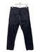 Agolde Size 25 Black Cotton Zip Fly Jeans Black / 25