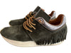 ESSE Studios Shoe Size 39 Green Manmade Material Suede Fringe Detail Shoes Green / 39