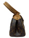 Louis Vuitton Brown & Gold Coated Canvas Gold Tone Hardware Monogram Bag Brown & Gold / M